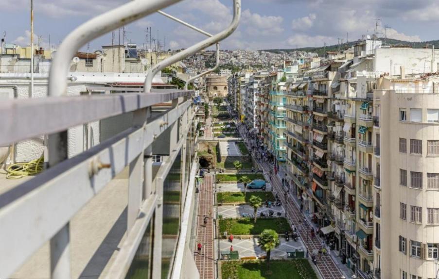 סלוניקי Central Luxury Apartment מראה חיצוני תמונה