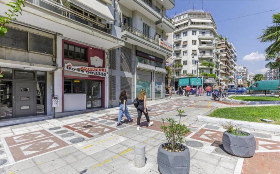 סלוניקי Central Luxury Apartment מראה חיצוני תמונה