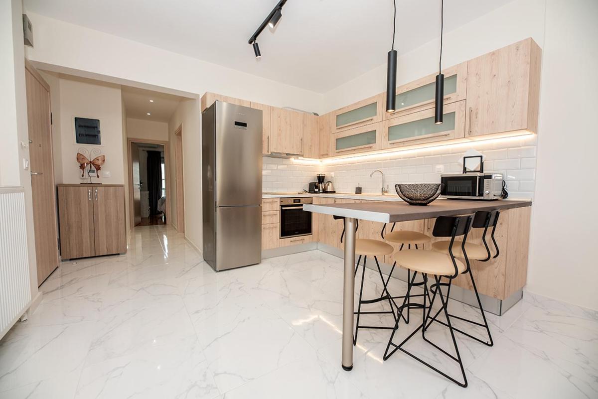 סלוניקי Central Luxury Apartment מראה חיצוני תמונה