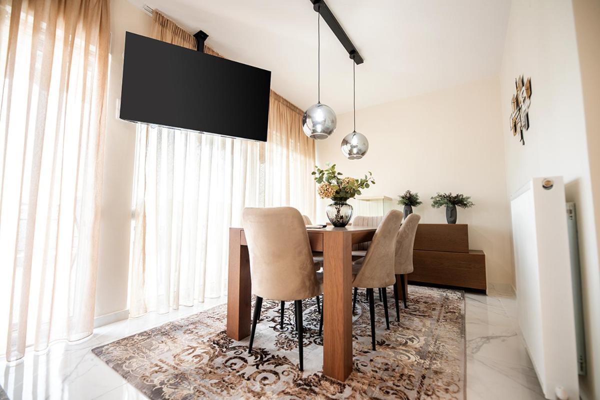 סלוניקי Central Luxury Apartment מראה חיצוני תמונה