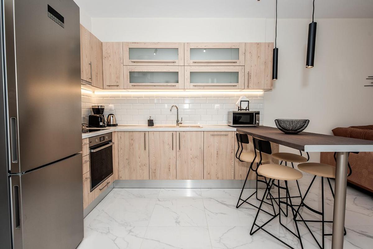 סלוניקי Central Luxury Apartment מראה חיצוני תמונה