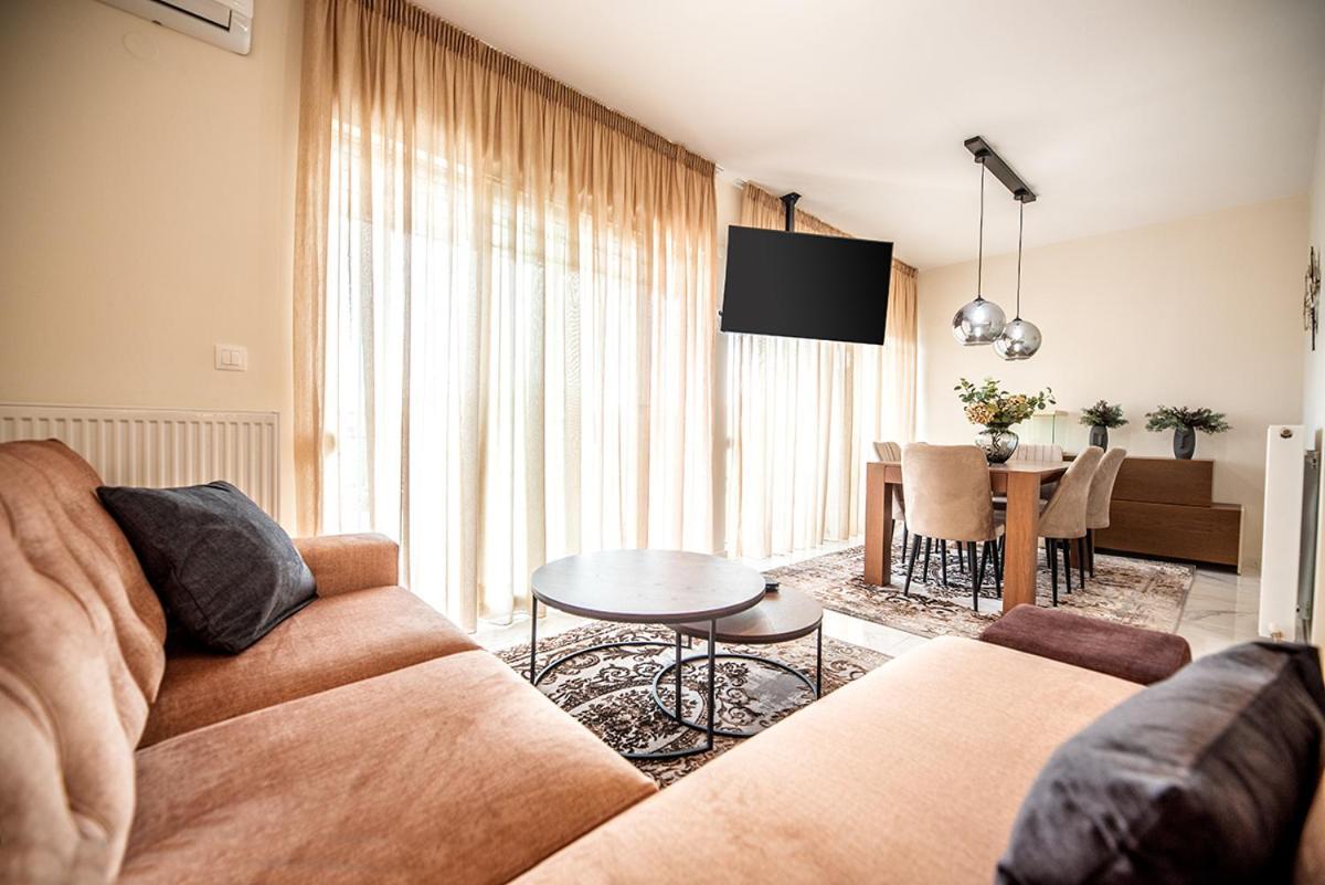 סלוניקי Central Luxury Apartment מראה חיצוני תמונה