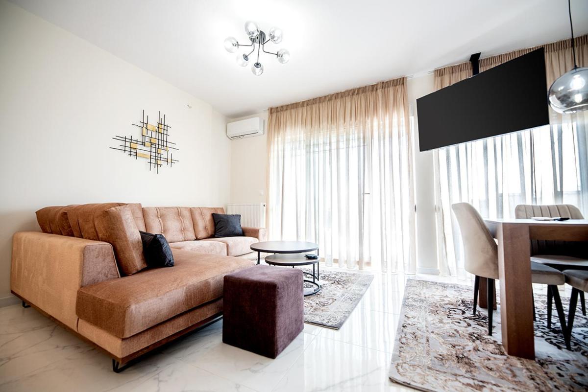 סלוניקי Central Luxury Apartment מראה חיצוני תמונה