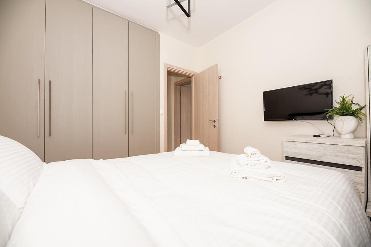 סלוניקי Central Luxury Apartment מראה חיצוני תמונה